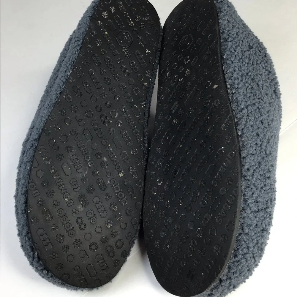 Bombas Sunday Slipper in Smoke Size 8.